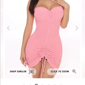 Fashion nova mini dress